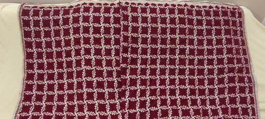 Velvet Embroidered Shawl