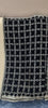 Velvet Shawal Black Embroided