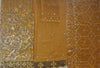 Mustard Embroidered Suit - KZ01